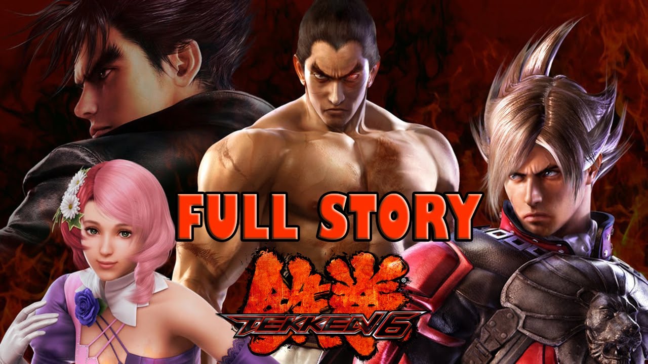 scandalous-pada-tekken-6 Scandalous pada Tekken 6, Deempatbelas.com