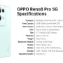 SPESIFIKASI DAN EVALUATION LENGKAP OPPO RENO8