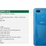 SPESIFIKASI LENGKAP OPPO A12
