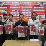 TANGKAP 6 PELAKU PERJUDIAN, KASAT RESKRIM: KALAU ADA JUDI DI TANAH KARO SEGERA LAPORKAN!