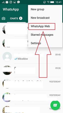 Tutorial Cara Menggunakan Aplikasi WhatsApp di WhatsApp Web, Deempatbelas.com