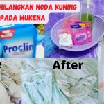 4 CARA MUDAH MENGHILANGKAN NODA MEMBANDEL PADA PAKAIAN PUTIH, COBAIN YUK!