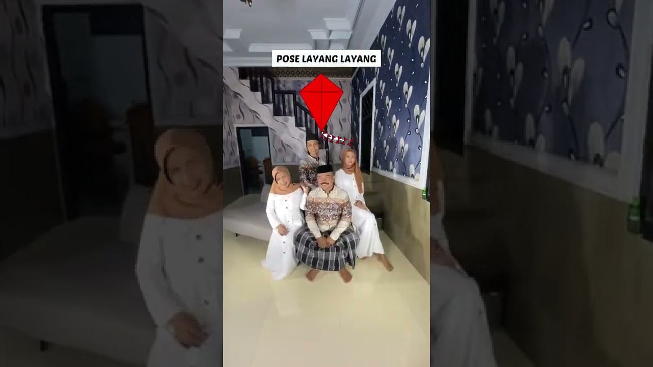 8 Ide Pose Foto Keluarga saat Lebaran dari Publik Figure Tanah Air, Ada Nikita Willy hingga Maia Estianty, Deempatbelas.com