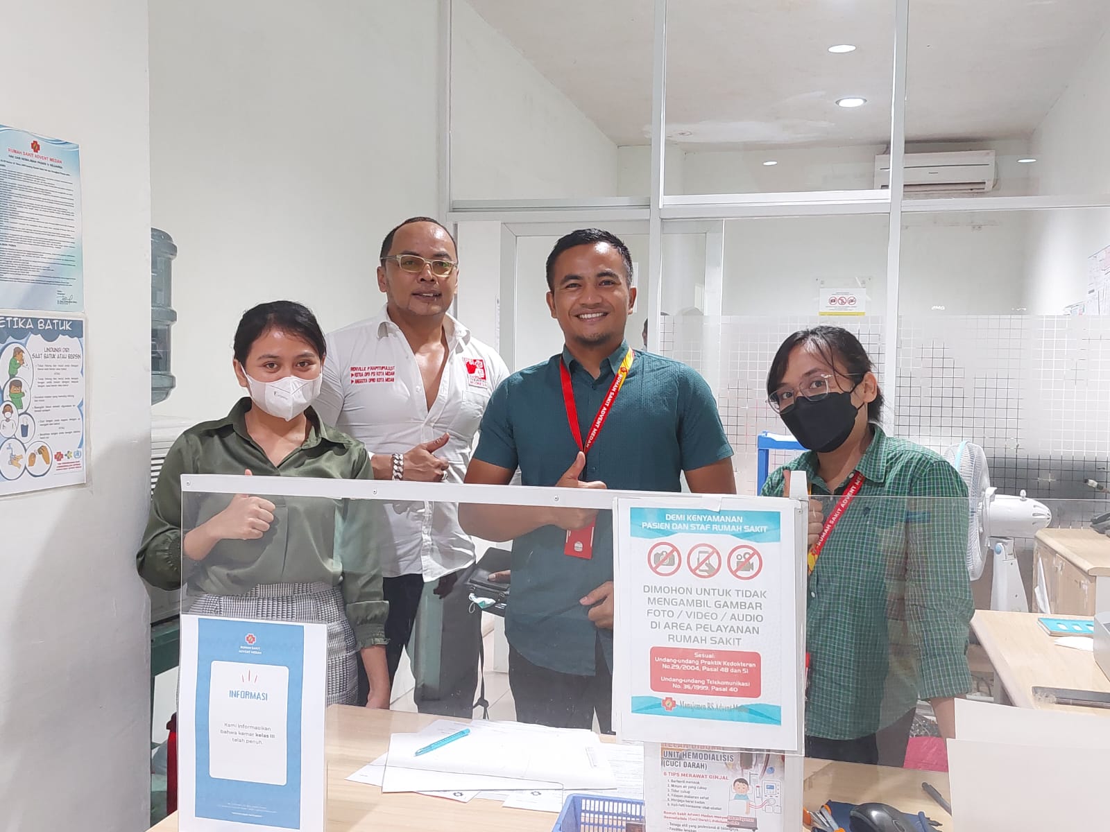 Renville Napitupulu: Dengan Program UHC JKMB Masyarakat Dapat Berobat Gratis Meski Nunggak dan Belum Tercover BPJS , Deempatbelas.com