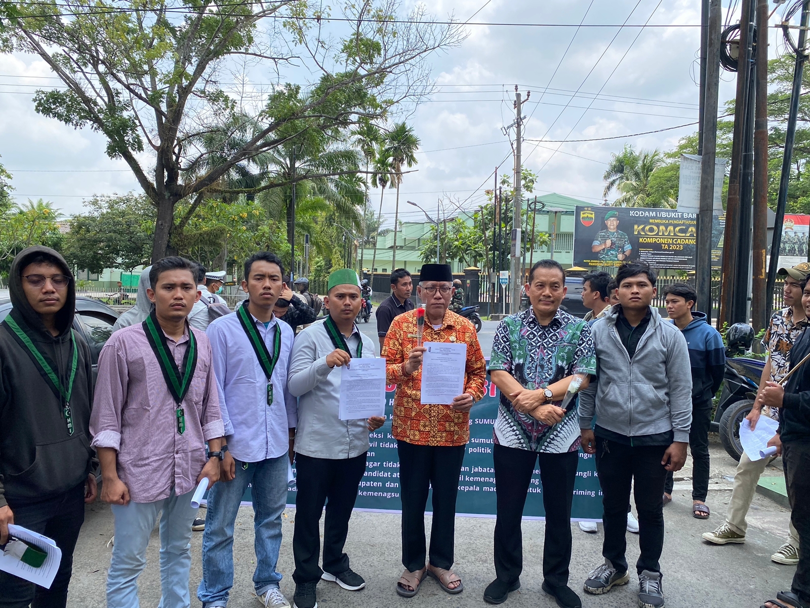 Jelang Pemilihan Ka-Kanwil Kemenag Sumut, Massa Badko HMI Gelar Demo, Minta Menag Kawal dan Jangan Ada Calon Titipan, Deempatbelas.com