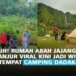 ABAH JAJANG YANG RUMAHNYA DEKAT AIR TERJUN VIRAL DI CIANJUR INGIN DIDATANGI LESTI KEJORA