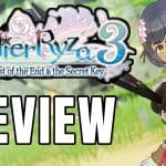 ATELIER RYZA 3: ALCHEMIST OF THE END  THE SECRET KEY