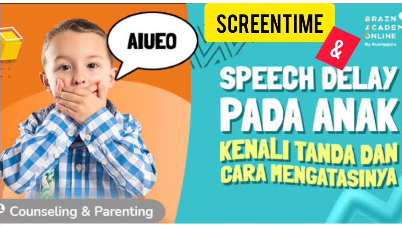 Beberapa Penyebab Speech Delay pada Anak Penting Dipahami, Deempatbelas.com