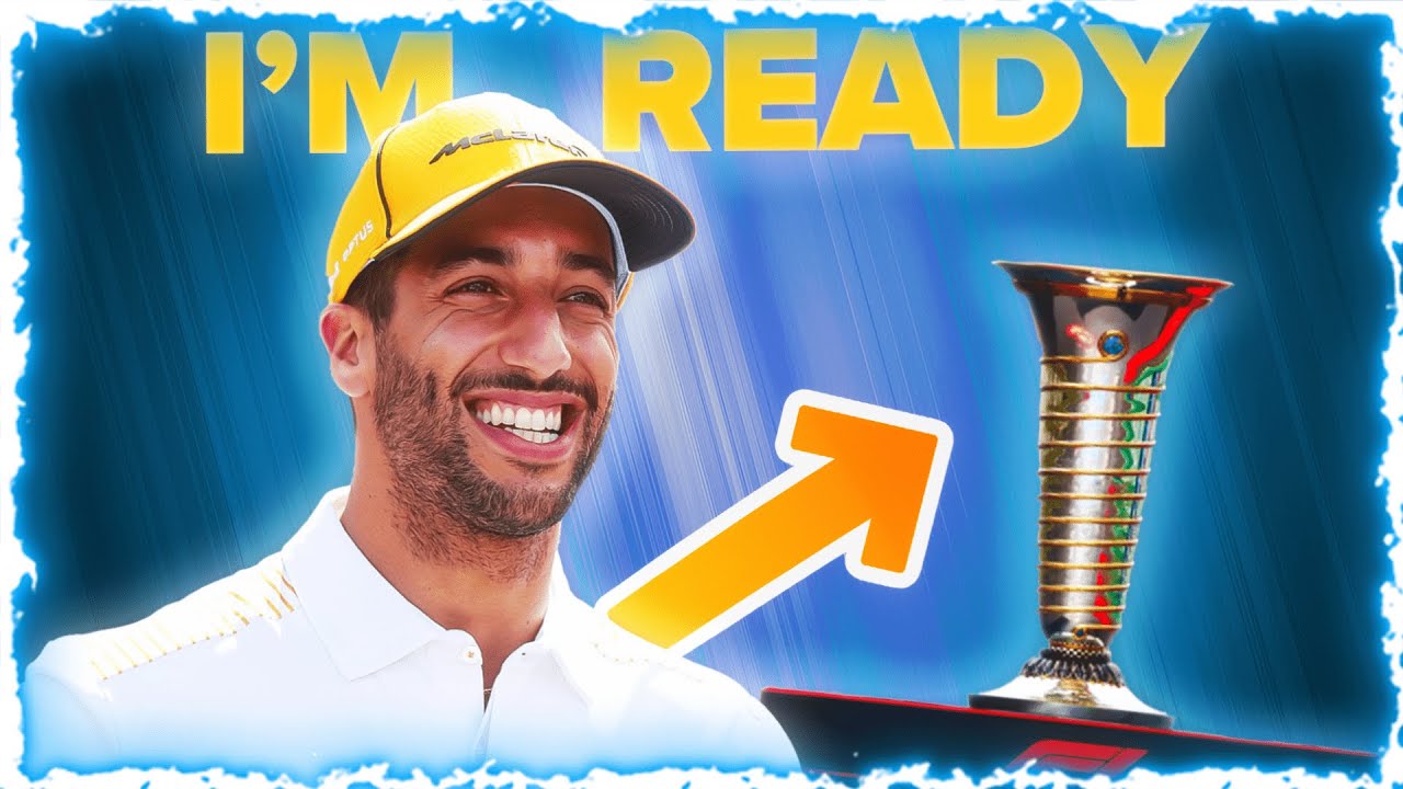 Daniel Ricciardo Percaya Diri Bisa Amankan Kursi Reguler di F1 2024, Deempatbelas.com