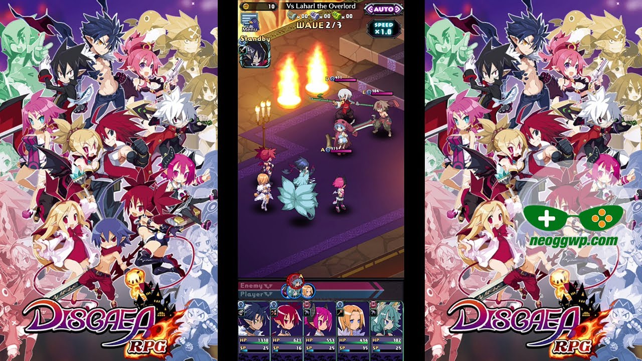 Game Disgaea RPG Umumkan Penutupan Server!, Deempatbelas.com