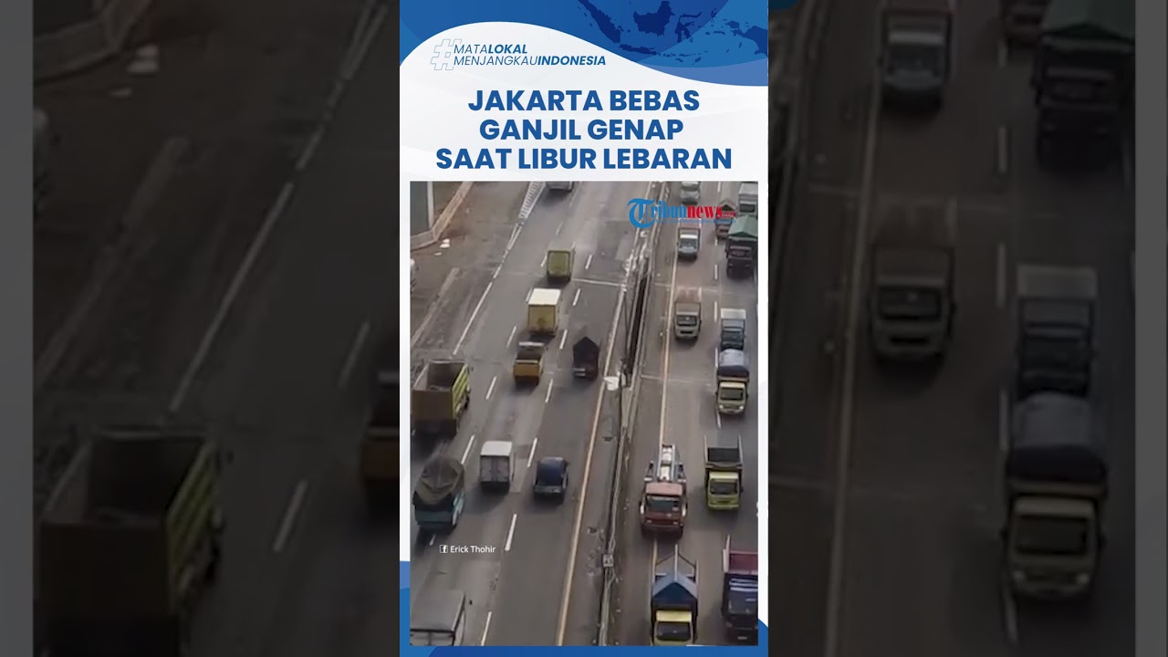 Ganjil Genap Jakarta Kembali Diberlakukan Hari Ini, Deempatbelas.com