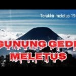 GUNUNG GEDE PANGRANGO DITUTUP SEMENTARA, INI ALASANNYA…