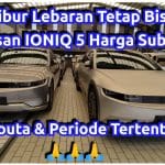 HYUNDAI SERAHKAN IONIQ 5 UNTUK DUKUNG ASEAN SUMMIT 2023