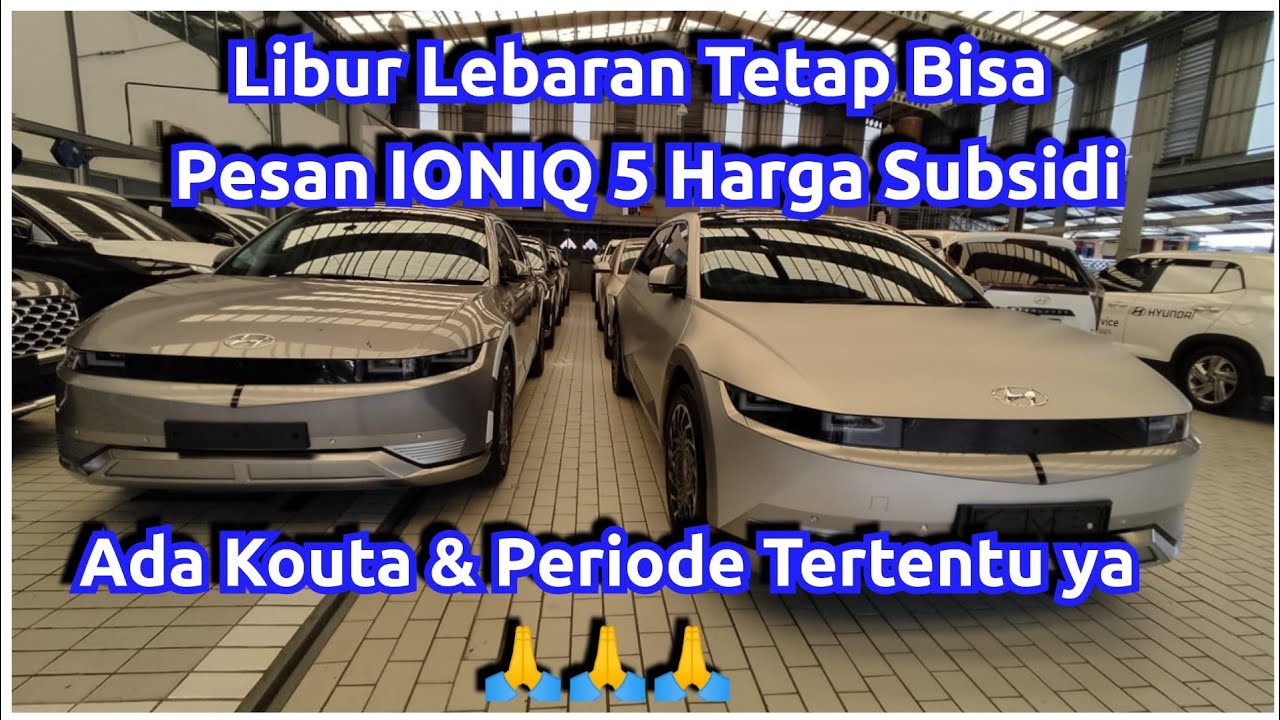 Hyundai Serahkan Ioniq 5 untuk Dukung ASEAN Summit 2023, Deempatbelas.com