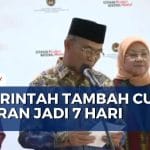 INI JADWAL LIBUR DAN CUTI BERSAMA LEBARAN 2023 TERBARU