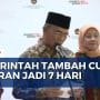 INI JADWAL LIBUR DAN CUTI BERSAMA LEBARAN 2023 TERBARU