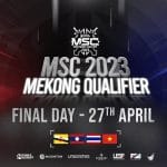 JADI JUARA DI KUALFIKASI MEKONG, EVO ESPORTS AKAN MEWAKILI LAOS UNTUK PERTAMA KALINYA DI MSC 2023