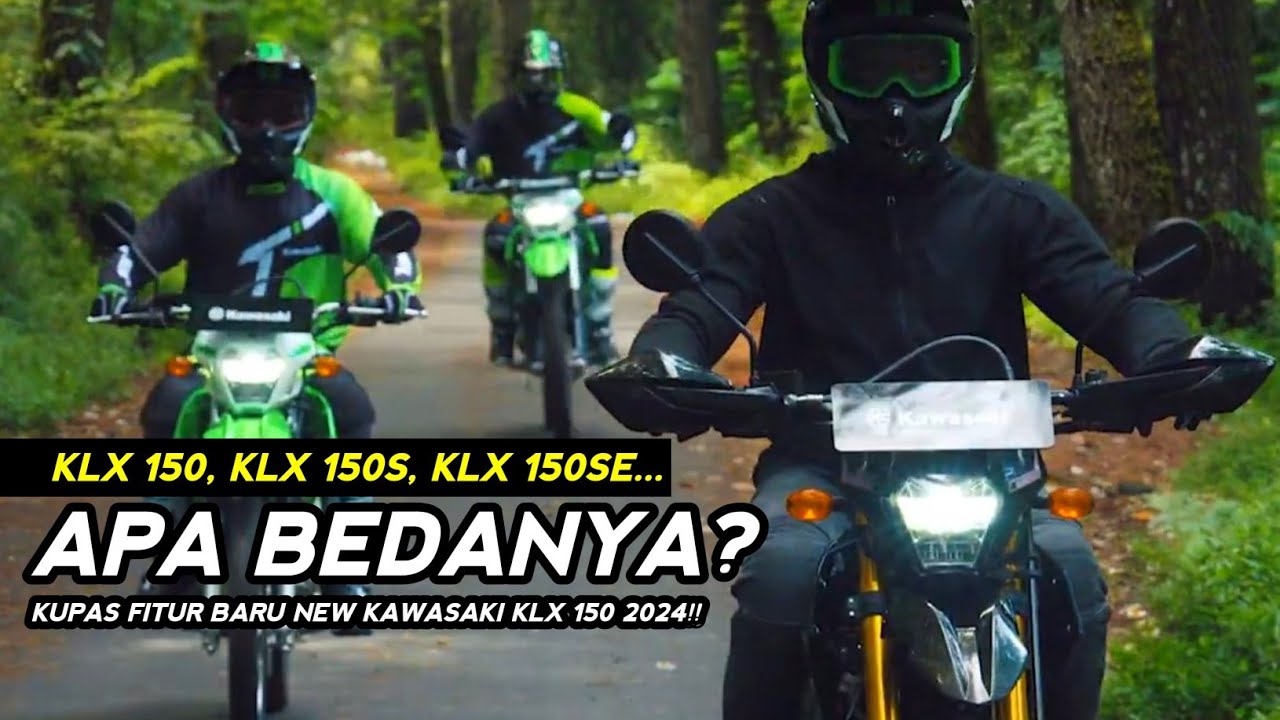 Kawasaki New KLX150SM Meluncur Dengan Kemampuan Baru, Deempatbelas.com
