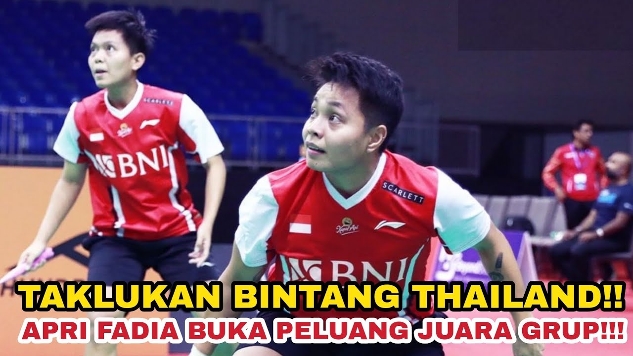 Kejuaraan Asia 2023: Goh/Shevon Susah Payah ke Perempat Final, Deempatbelas.com