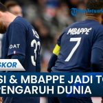 KYLIAN MBAPPE MASUK DAFTAR 100 ORANG PALING BERPENGARUH DI 2023 VERSI TIME