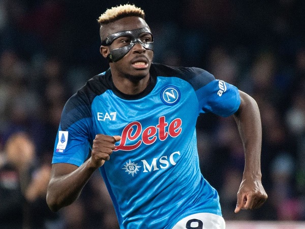 Napoli Takkan Diperkuat Victor Osimhen untuk Laga Kontra AC Milan, Deempatbelas.com