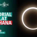 NIAT, TATA CARA DAN DOA SALAT GERHANA MATAHARI