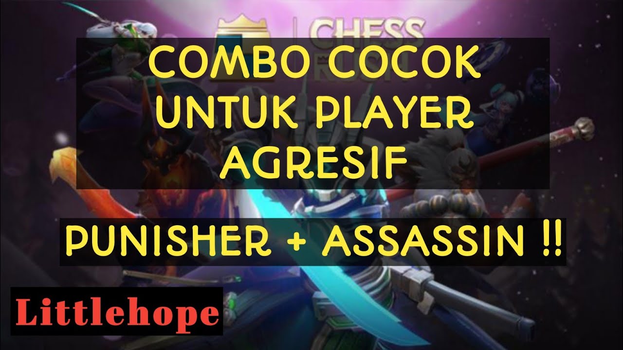 Strategi Lose Streak Chess Rush Combo Assassins Ala Youtuber Amin Mutohar, Deempatbelas.com