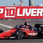TIM ARROW MCLAREN KEMAS MOBIL BALAP INDYCAR DENGAN LIVERY SPESIAL