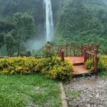 VIRAL RUMAH DEKAT AIR TERJUN DI CIANJUR, PERNAH DITAWAR RP2 MILIAR