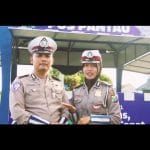WHO HIMBAU PENGGUNAAN HELM DEMI KESELAMATAN BERKENDARA