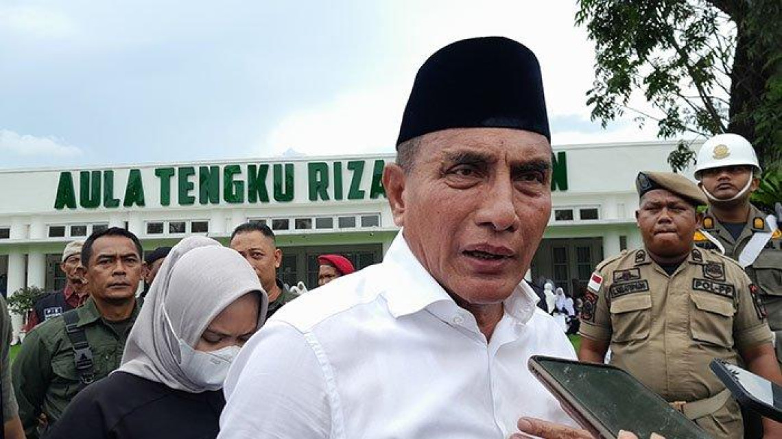 Gubenur Sumut Dinilai Sosok Pemimpin Yang Inkonsisten , Deempatbelas.com