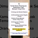 5 TANDA KAMU PEREMPUAN SEDERHANA TAPI BANYAK YANG CINTA