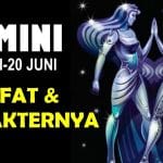 9 CIRI-CIRI ZODIAK GEMINI YANG PRIBADINYA MENYENANGKAN DAN CERIA