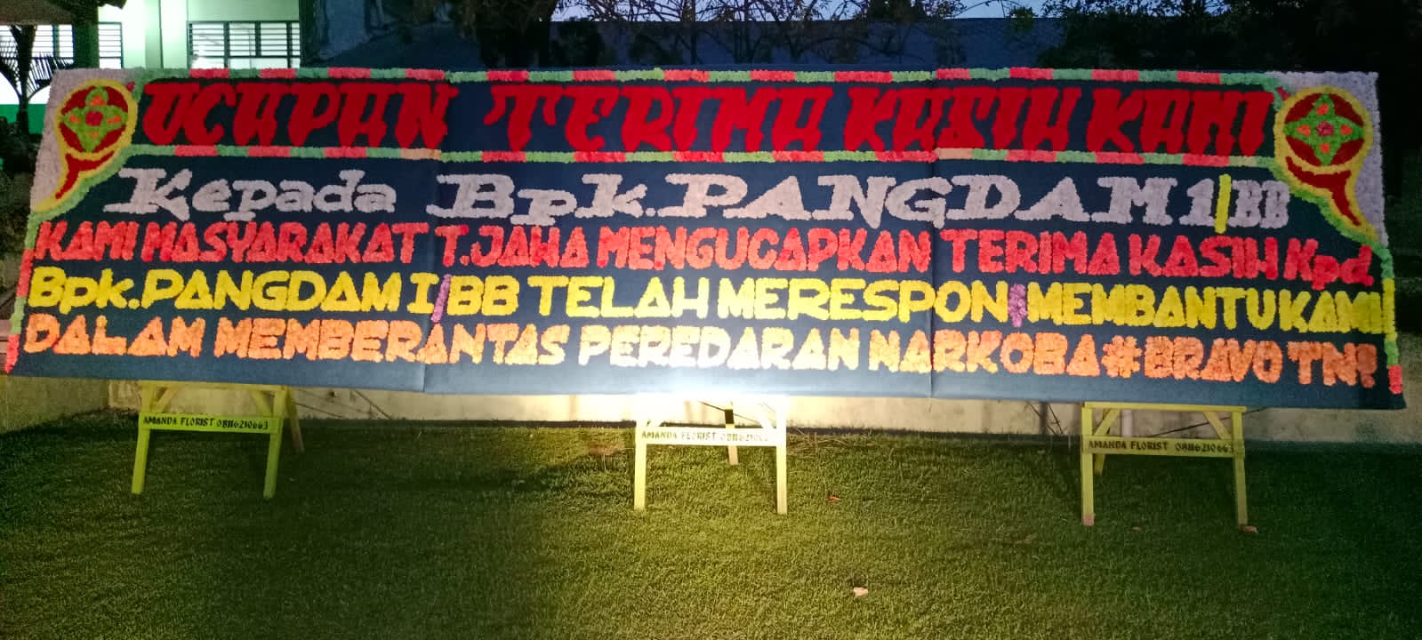 Keren, Pangdam l/BB Beserta Jajaran Ramai Pujian Dari Masyarakat dan Tokoh di Sumut, Deempatbelas.com