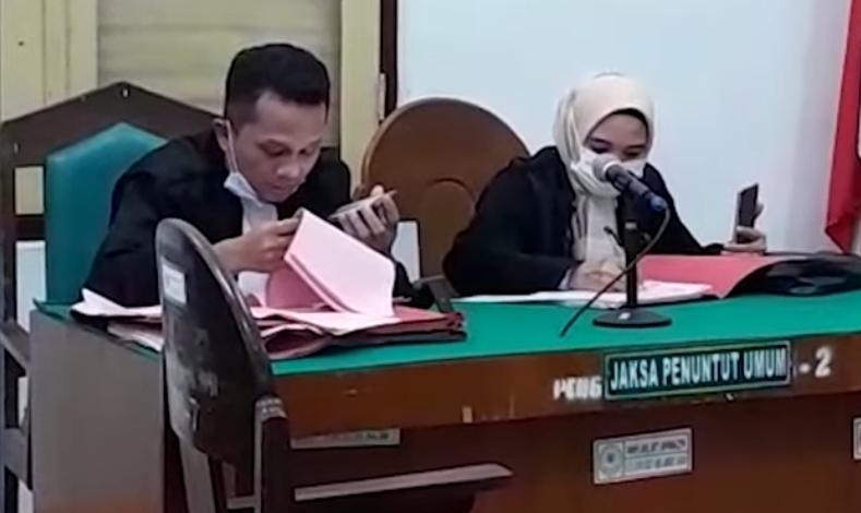 Jaksa Kejati Sumut Kembali Tuntut Pidana Mati Perantara Jual Beli Ganja 1,3 Ton , Deempatbelas.com