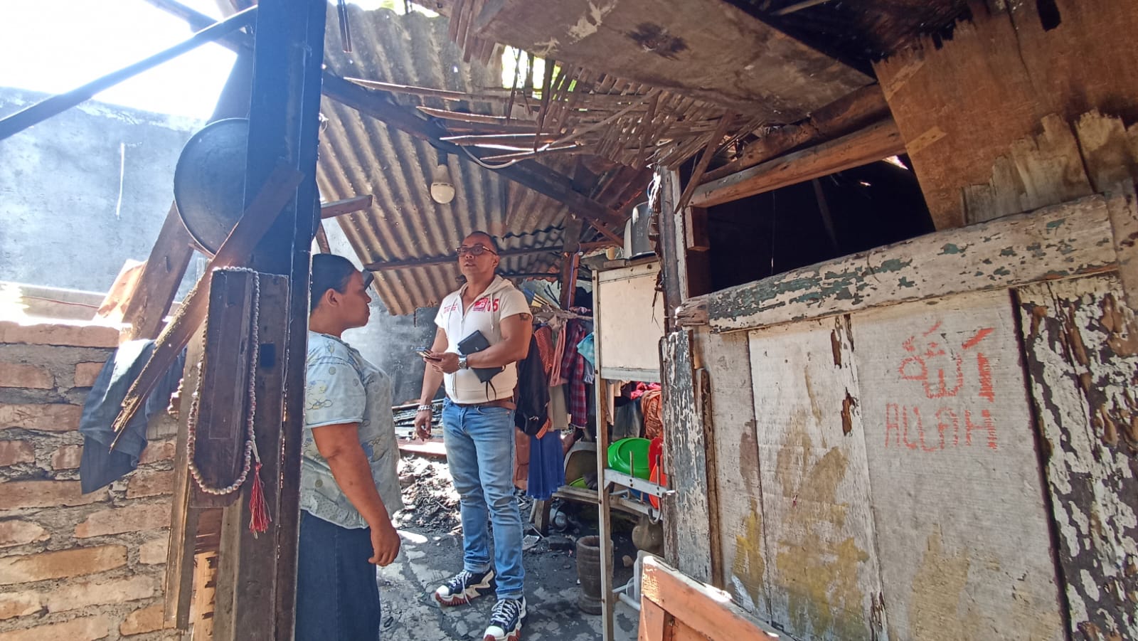 Saat Sosper, Anggota DPRD Medan Dari PSI Banyak Terima Aduan Warga Kurang Mampu Terkait Bansos, Deempatbelas.com