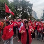 DIANTAR RATUSAN SIMPATISAN DARI OJOL HINGGA BETOR, PSI SUMUT DAFTARKAN 100 BACALEG SIAP BERTARUNG DI PEMILU 2024
