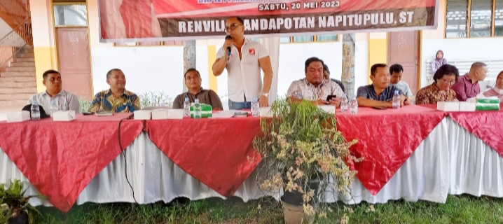 IMG_20230522_081850 Saat Reses, Anggota DPRD Medan Renville Napitupulu Serap Aspirasi Warganya Mulai Dari Seleksi PPDB, BPJS, Kenaikan PBB Dan Air Bersih ., Deempatbelas.com