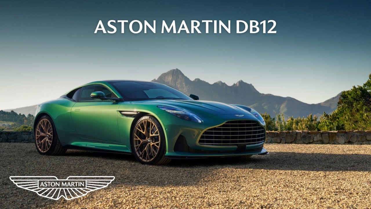 Aston Martin DB12 Tetap Menggairahkan Tanpa V12, Deempatbelas.com