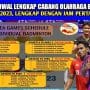 BERIKUT JADWAL CABANG OLAHRAGA BULU TANGKIS SEA GAMES 2023