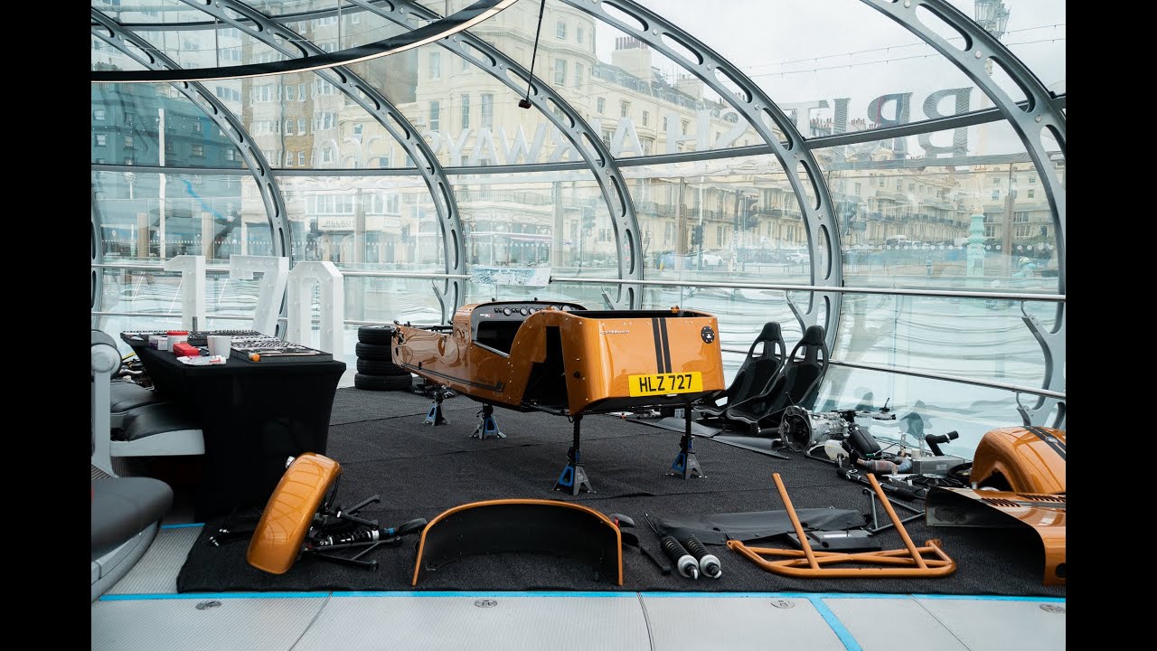 Caterham EV Seven: Konsep Bodi Klasik Bernyawa Modern, Deempatbelas.com