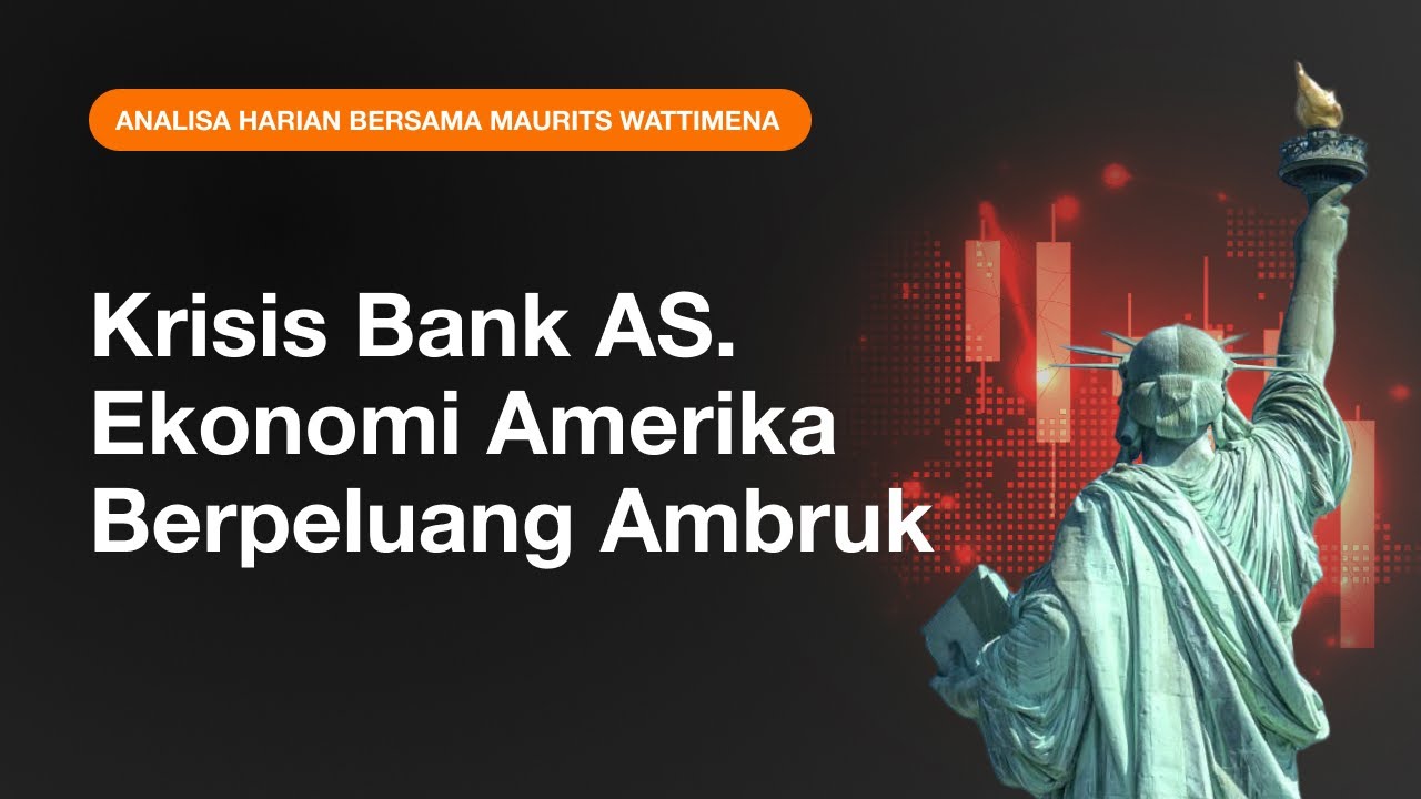 Krisis Perbankan AS Diperkirakan Semakin Parah, Deempatbelas.com