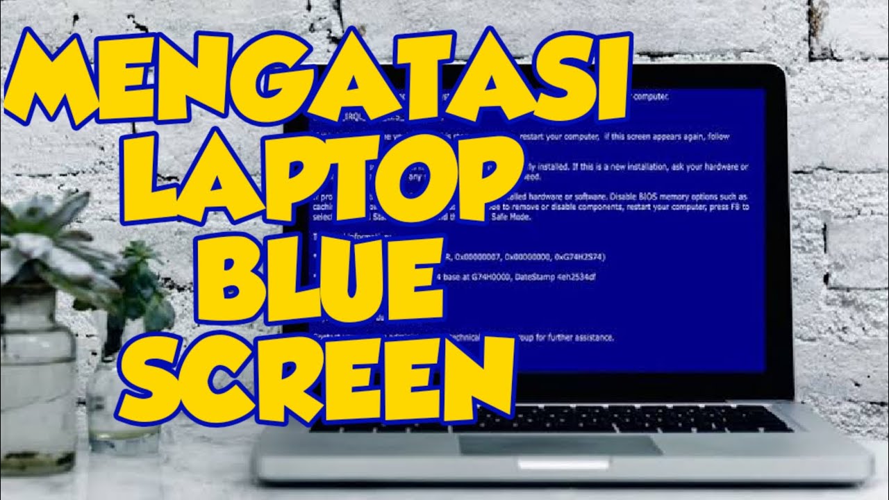 Penyebab Blue Screen yang Terjadi Pada Layar Laptopmu, Deempatbelas.com
