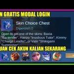 PUNYA SKIN KEREN DI MOBILE LEGENDS? PAMERIN DI TOKOPEDIA GAMING DAN DAPATKAN HADIAHNYA!