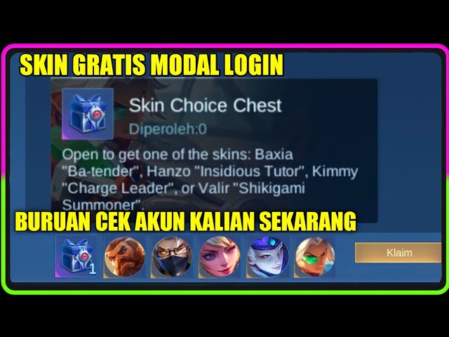 Punya Skin Keren di Mobile Legends? Pamerin di Tokopedia Gaming dan Dapatkan Hadiahnya!, Deempatbelas.com
