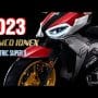 RAGAM KYMCO IONEX DIPERLIHATKAN DI PEVS 2023