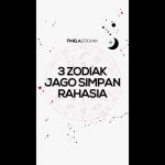 RAHASIA TERJAMIN AMAN, ZODIAK INI COCOK JADI TEMPAT CURHAT