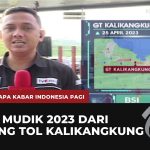 REKAYASA LALU LINTAS ARUS BALIK MUDIK MASIH BERLANJUT