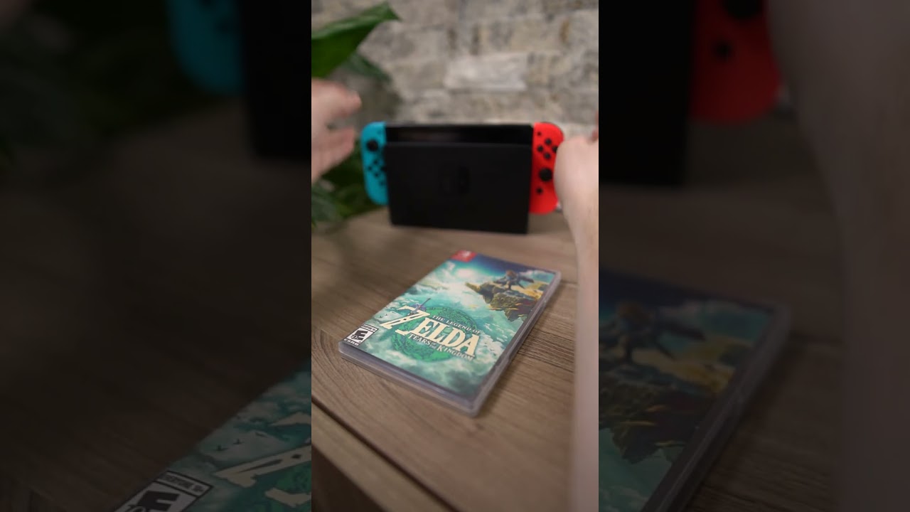 Rekreasi Nintendo Pamer Mini The Epic of Zelda: Tears of the Kingdom, Itu Mesin Gacha?, Deempatbelas.com