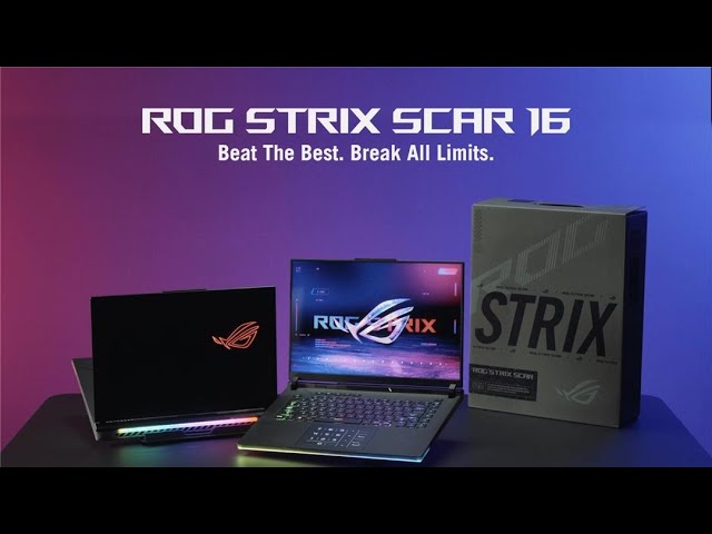 Review ASUS ROG Strix SCAR 16 G634 (2023), Deempatbelas.com